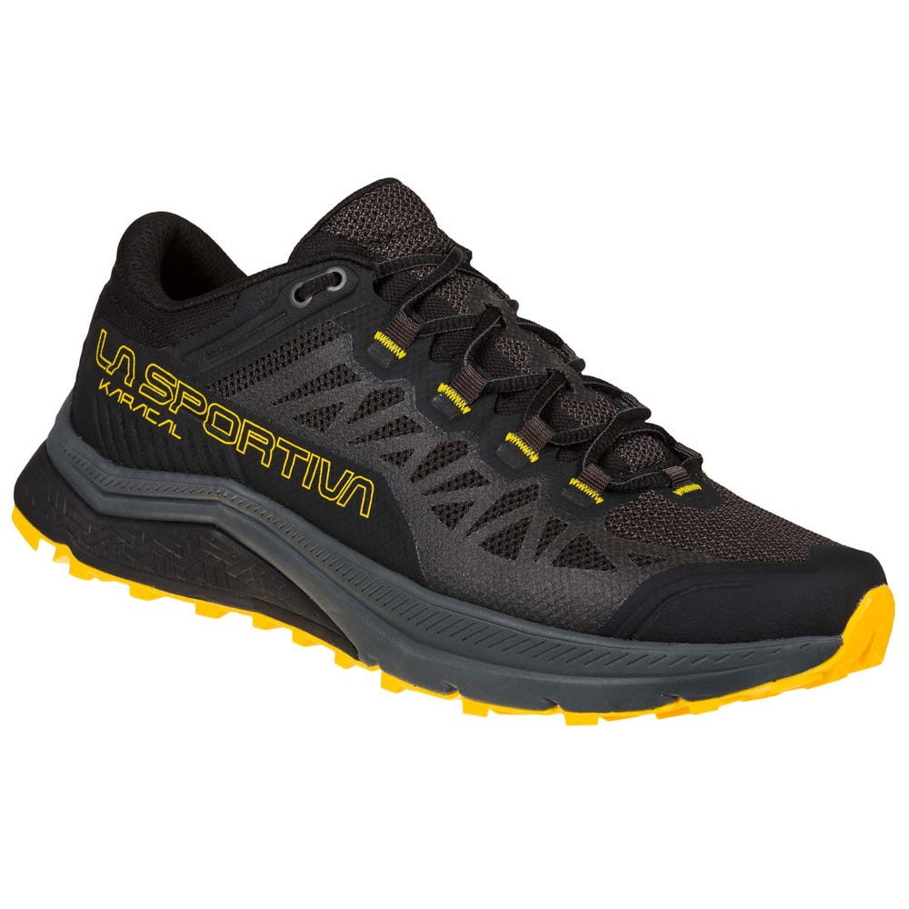 La Sportiva Laufschuhe Herren - La Sportiva Karacal Schwarz/Gelb - DE-30869